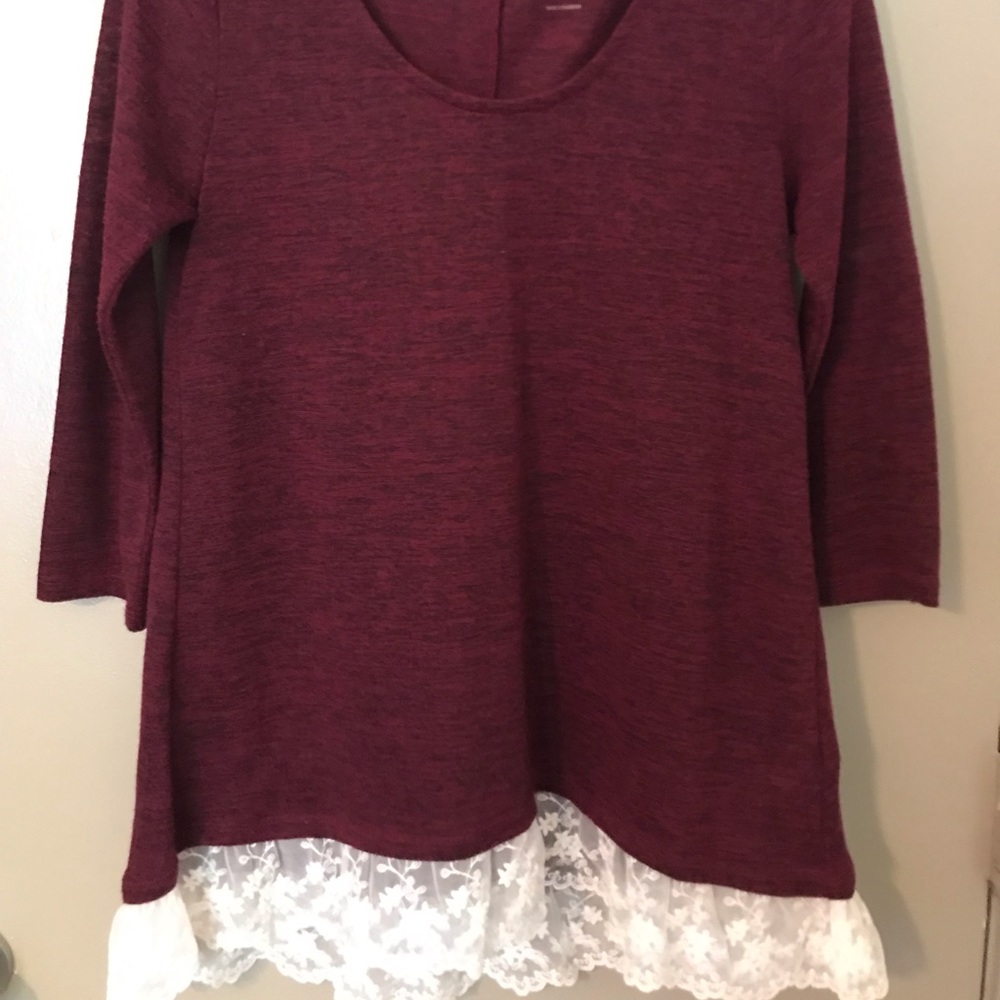 Arizona Jeans Co. 3/4 sleeve shirt
